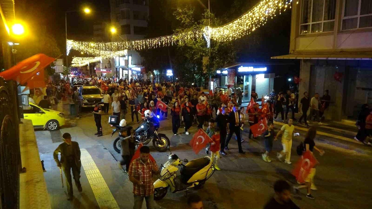 Kilis\'te 15 Temmuz anma programı düzenlendi