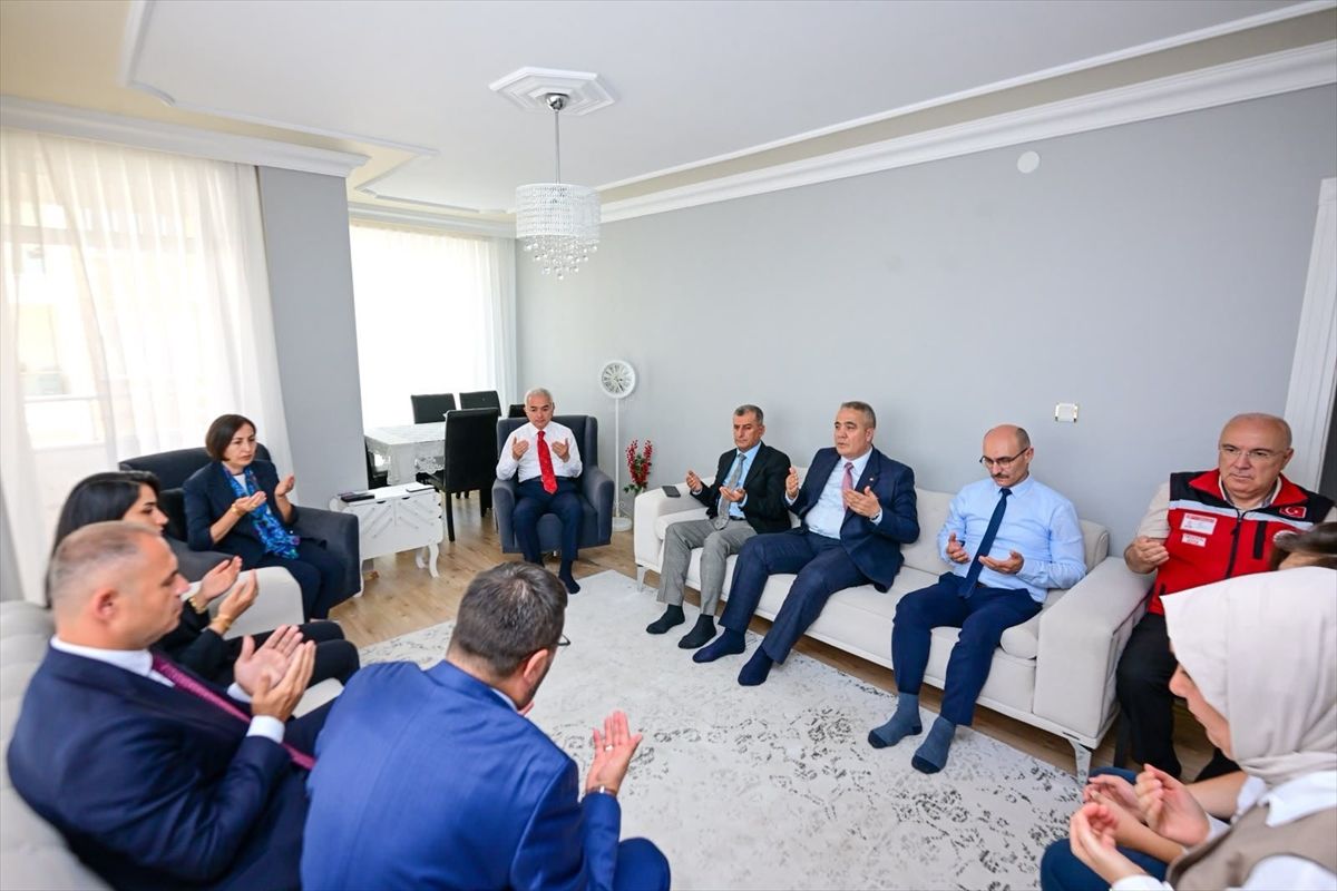 Kırklareli\'de Şehit Ailesine Ziyaret ve Gelişmeler