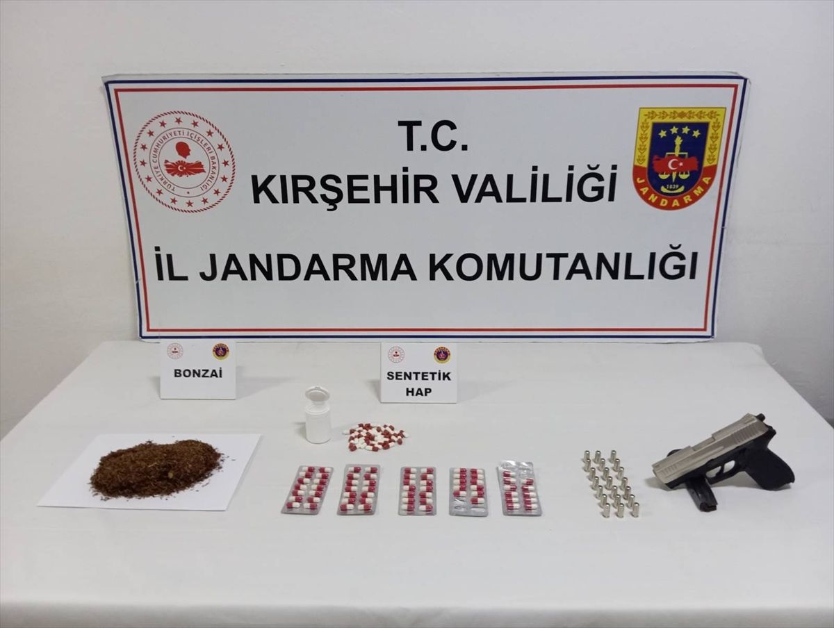 Kırşehir\'de Uyuşturucu Operasyonu: 1 Gözaltı