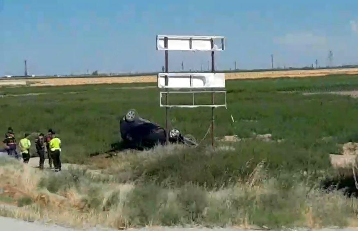 Karapınar\'da Trafik Kazası: 1 Yaralı