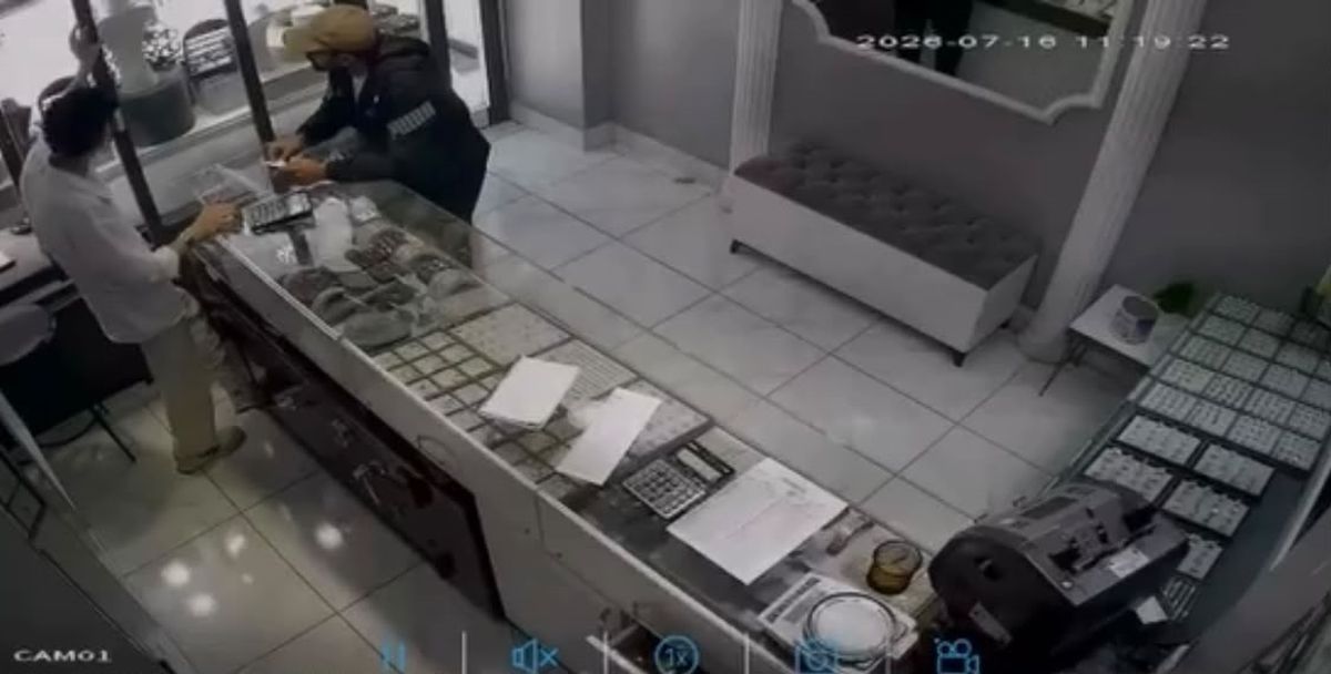 Kuyumcu Soygunu Anına Aid Görüntü