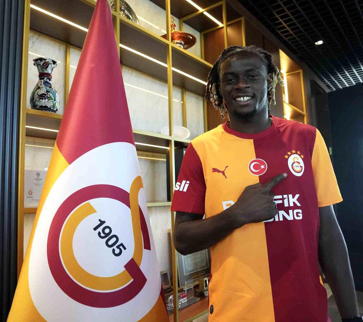 Galatasaray Ugochukwu\'yu Kiraladı