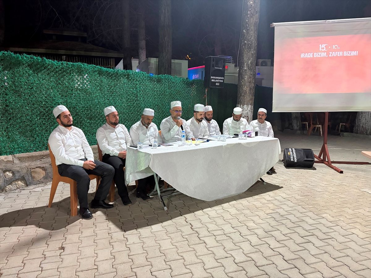 Malatya\'da 15 Temmuz Anma Programları