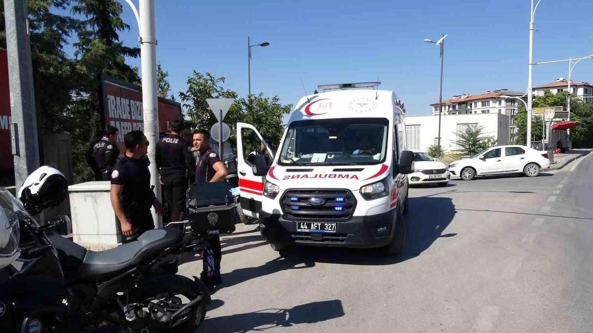 Malatya\'da Silahlı Kavga: 2 Yaralı, 2 Gözaltı