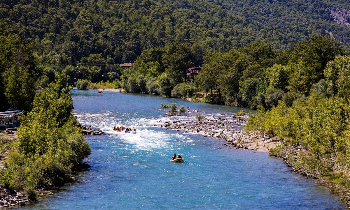 Köprüçay\'da Rafting Turları Başladı