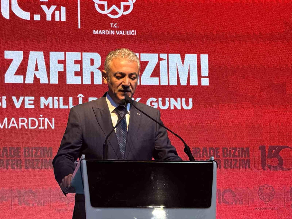 Mardin\'de 15 Temmuz Anma Programı