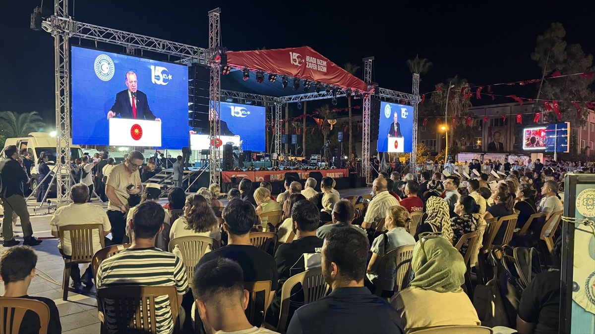 Marmaris\'te 15 Temmuz Anma Programı Düzenlendi