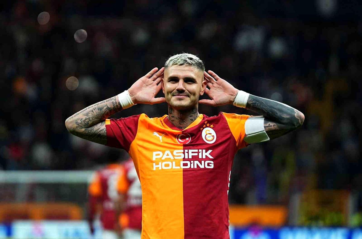 Icardi\'nin Galatasaray\'a Veda!