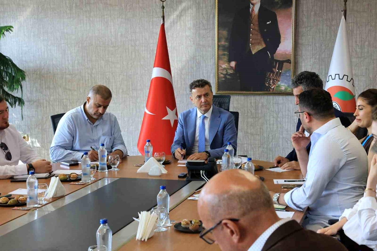 Mersin Bakliyat Üssü Olabilir
