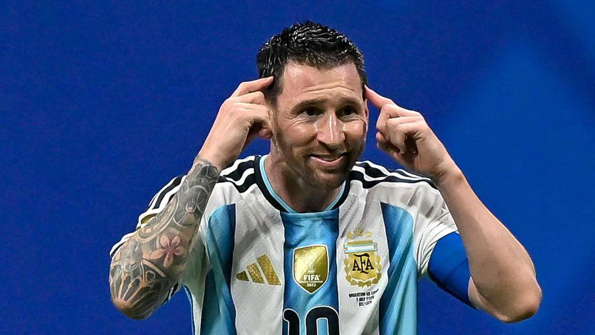 Messi Kapsamlı Başarıyla Dünya Kupası Finaline Yükseldi