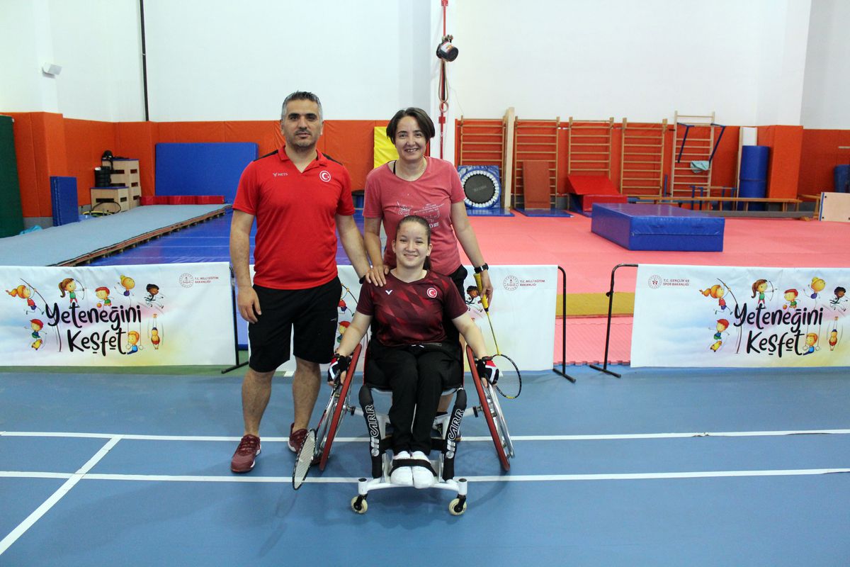 Tuğba Tüzün\'ün Paralimpik Hedefi