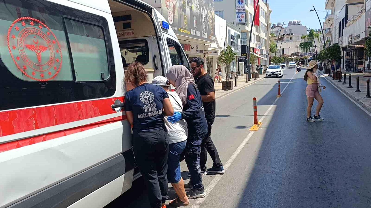 Manavgat\'ta Motosiklet Kazası