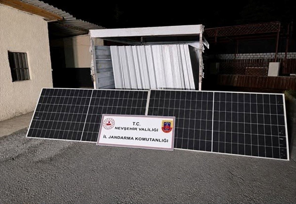 Güneş Enerji Panelleri Çalıntı!