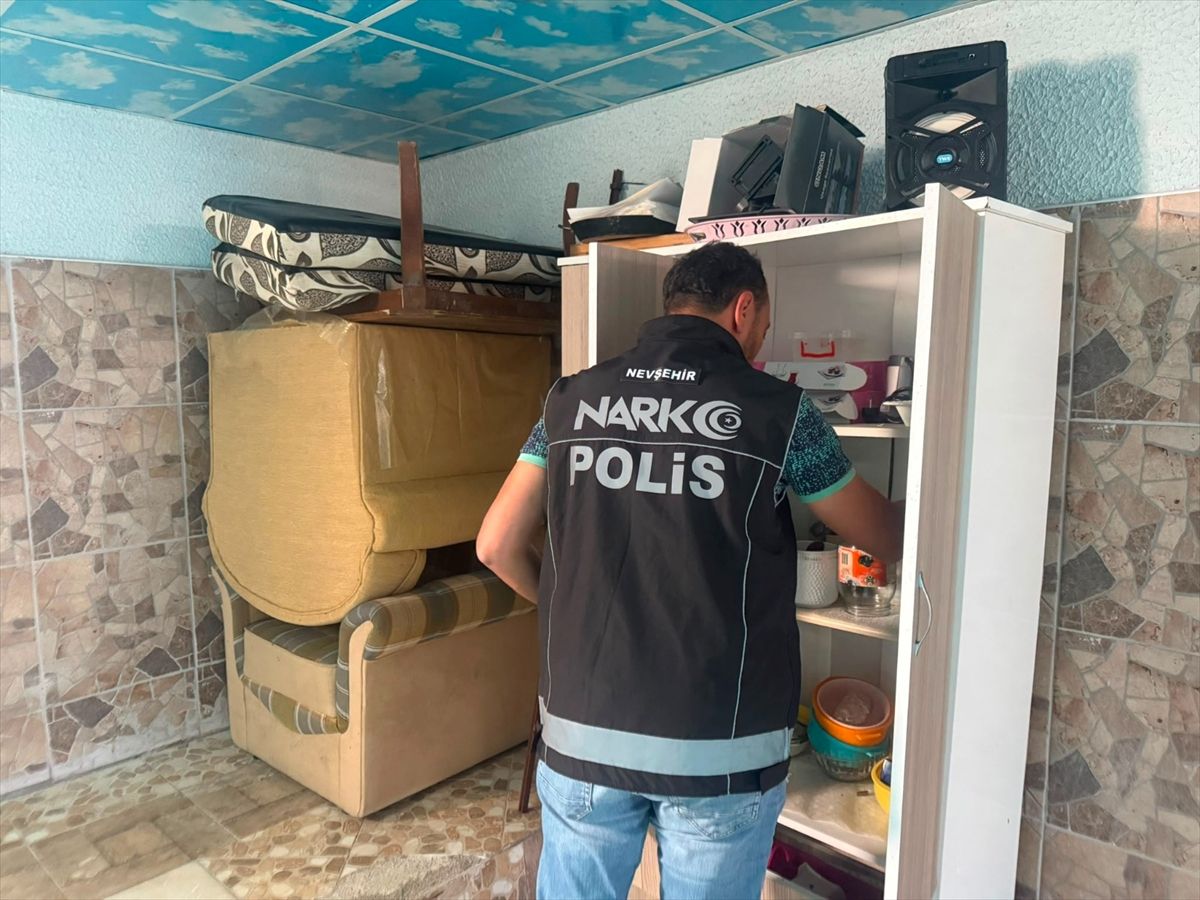 Nevşehir\'de Uyuşturucu Operasyonu: 11 Gözaltı