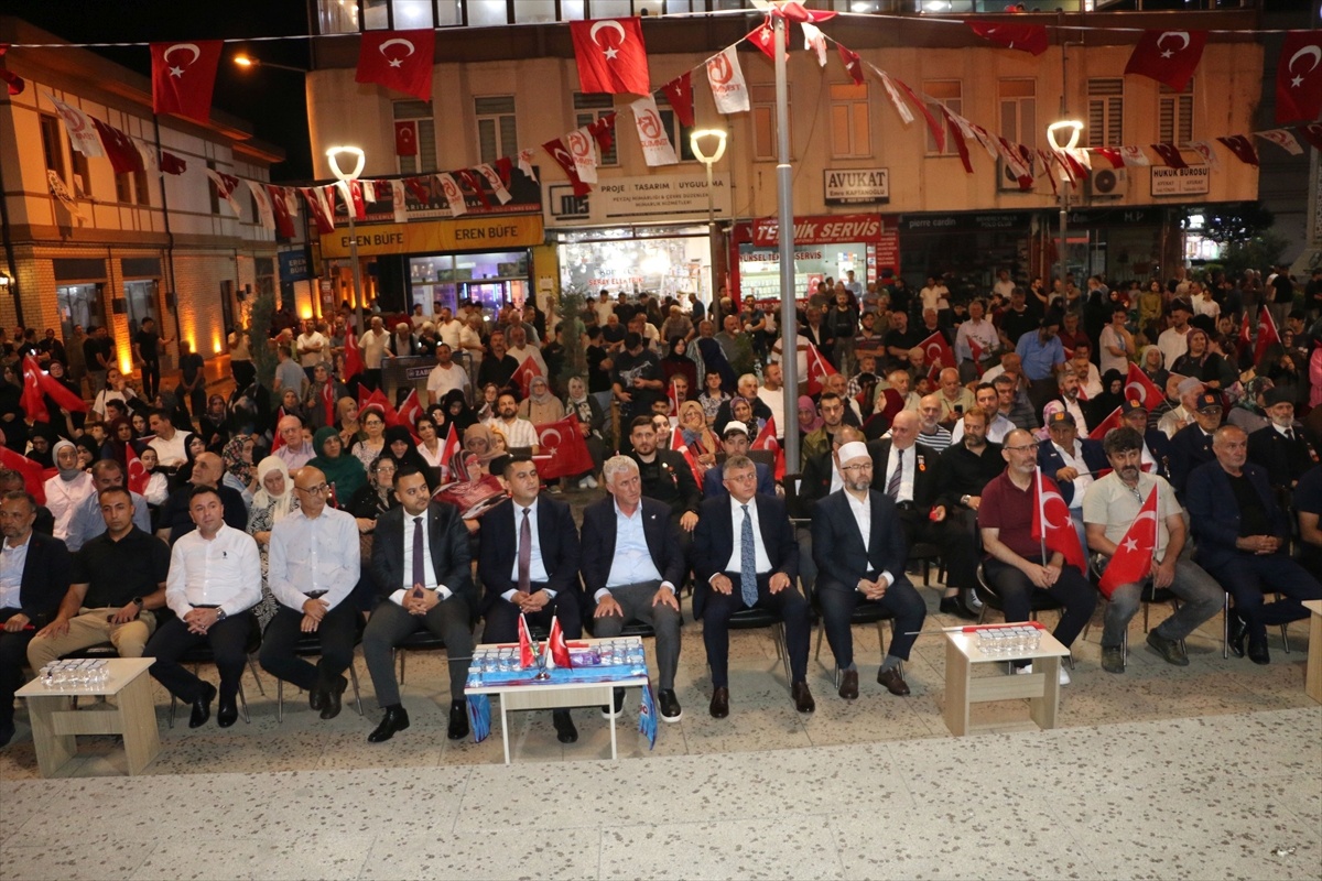 Of\'ta 15 Temmuz Programı: Birlik ve Beraberlik Vurgusu