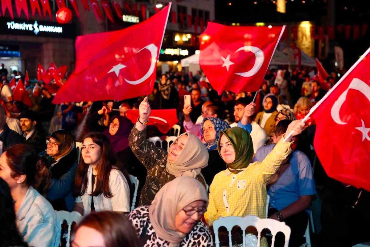 Ordu\'da 15 Temmuz\'un 10. yılı coşkuyla anıldı