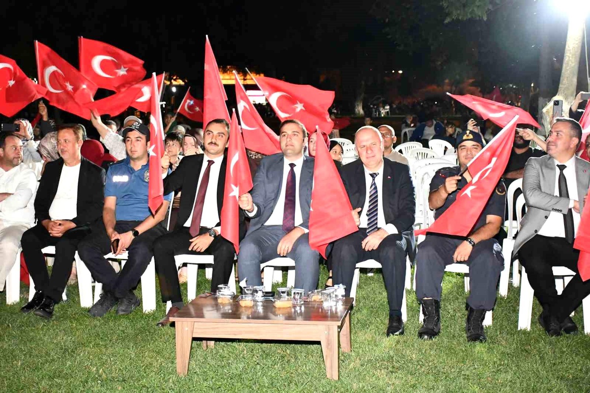Bilecik\'te 15 Temmuz\'un 10. yılı anıldı