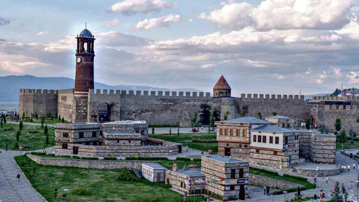 Erzurum\'un Stratejik Rolü Ortaya Çıktı