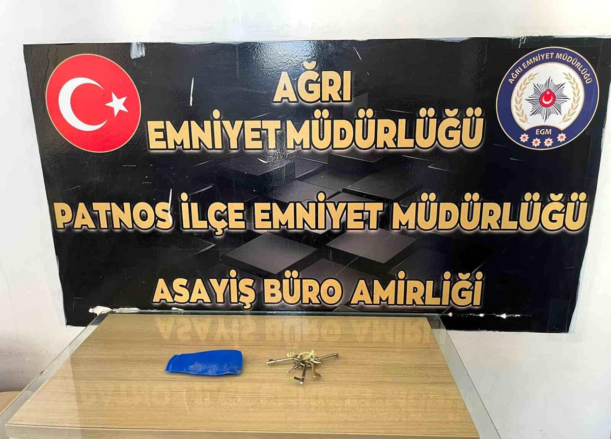 Patnos\'ta Hırsızlık Şüphelileri Yakalandı