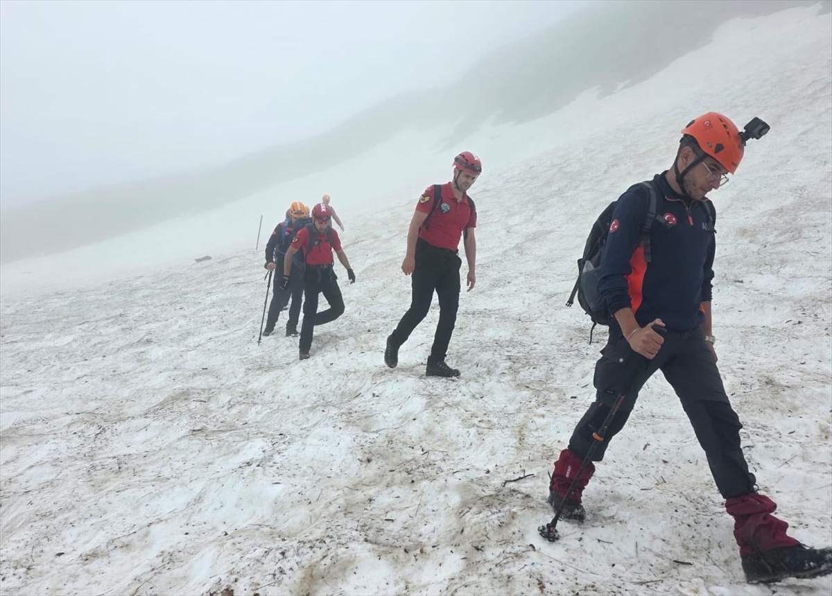 Kayıp Yabancı Turistler Kurtarıldı
