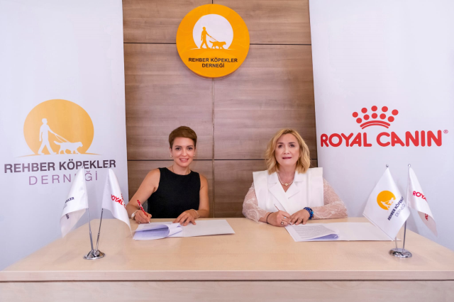 Royal Canin ve Rehber Köpekler Derneği’nden Görme Engelli Bireylerin Bağımsızlığına Güç Veren İş Birliği