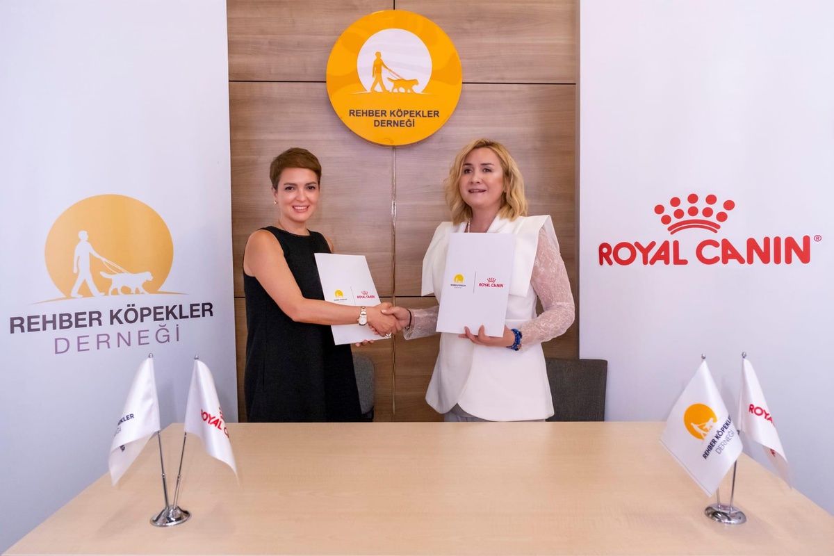 Royal Canin ve Rehber Köpekler Derneği’nden Görme Engelli Bireylerin Bağımsızlığına Güç Veren İş Birliği