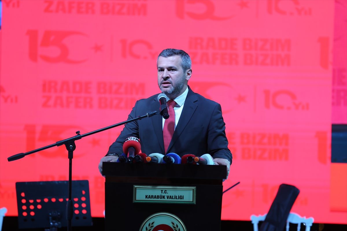 Sakarya ve çevre illerde "15 Temmuz Demokrasi ve Milli Birlik Günü" etkinlikleri düzenlendi
