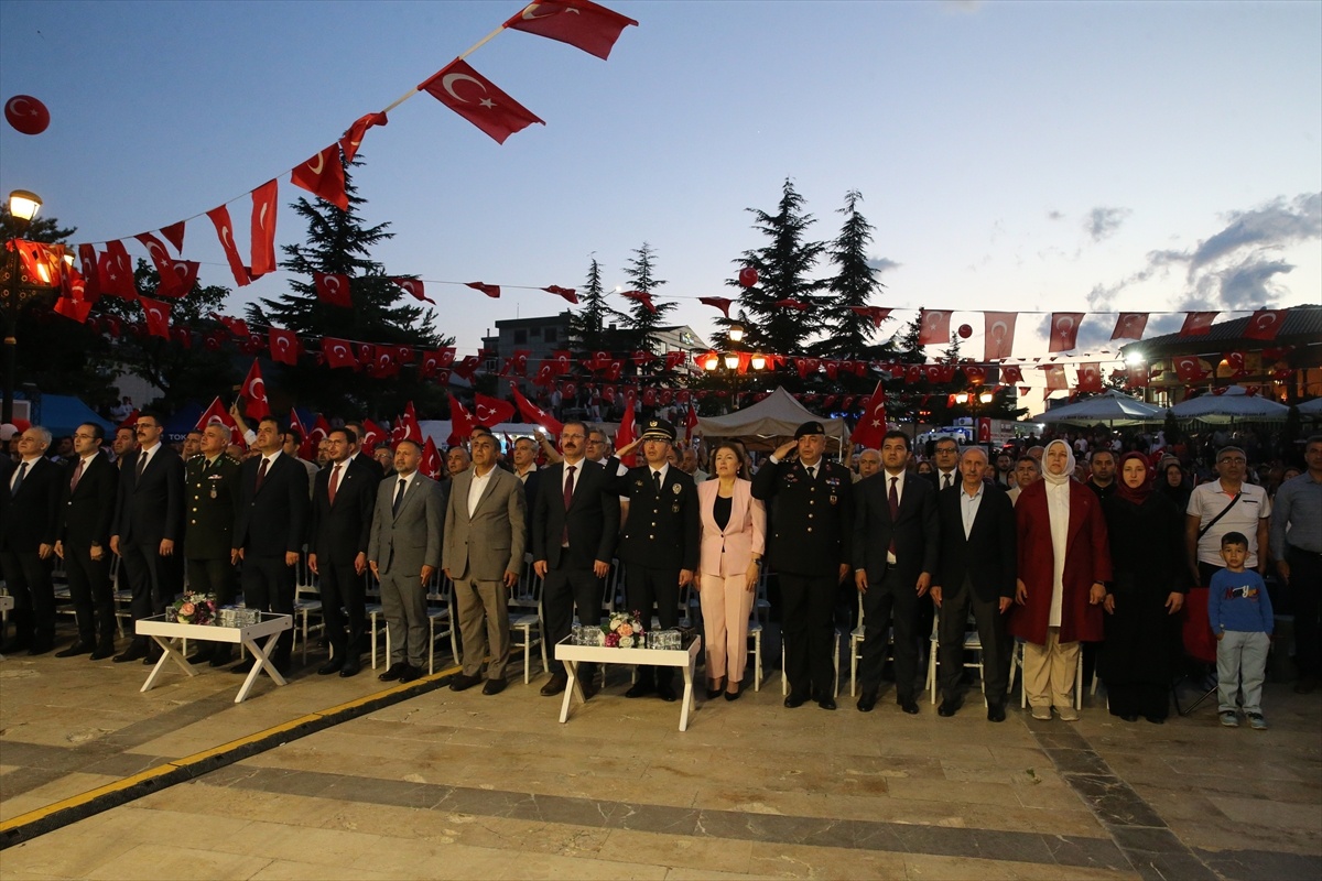7 ilde 15 Temmuz Demokrasi ve Milli Birlik Günü etkinlikleri