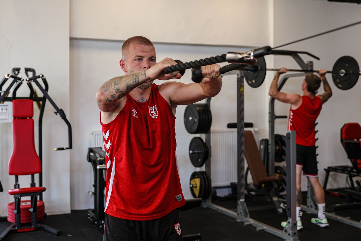 Samsunspor Yeni Sezonda Hazırlıklara Devam Ediyor
