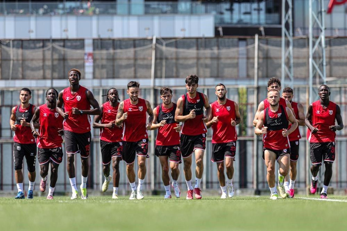 Samsunspor Hollanda\'da Kamp Yapacak