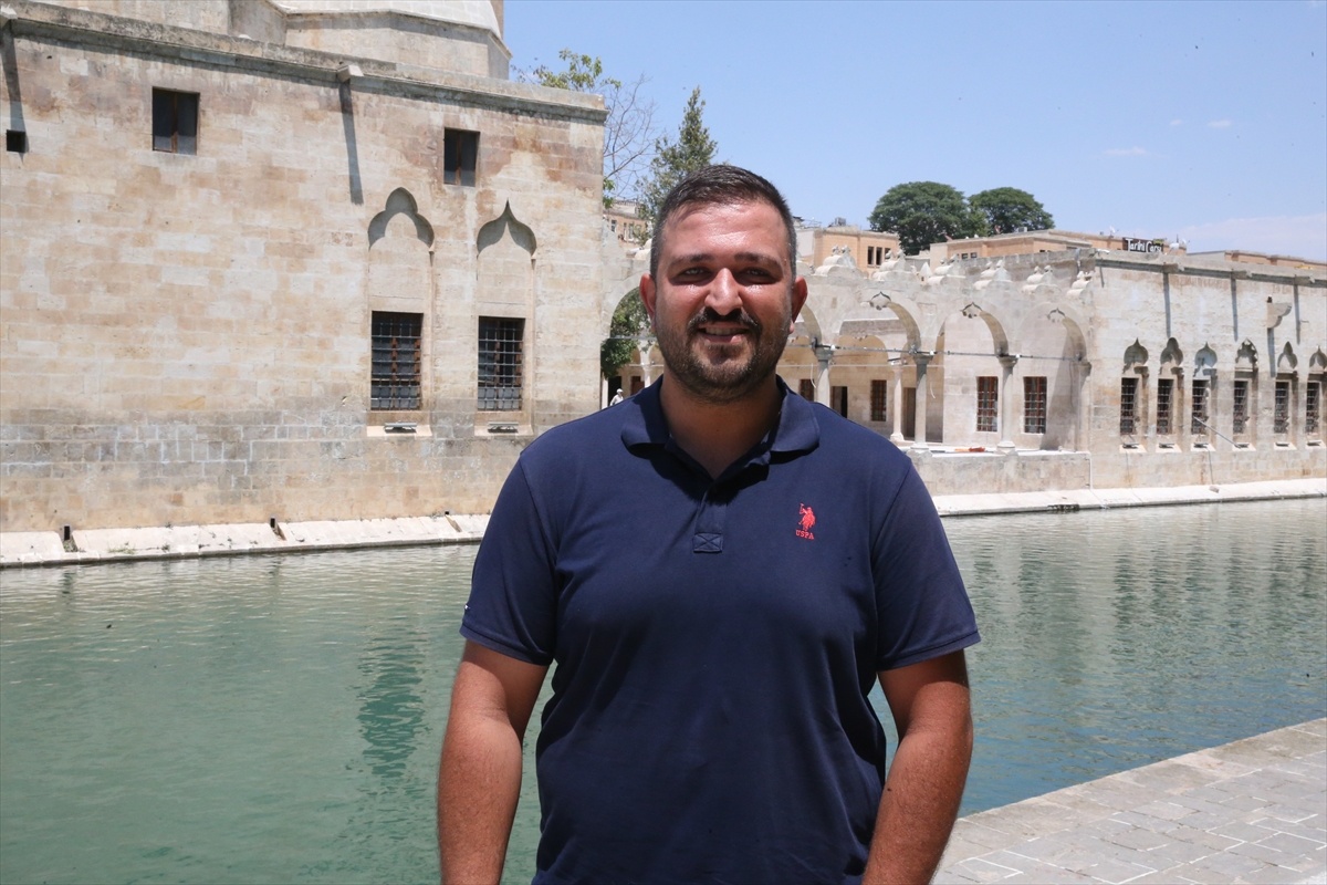 Şanlıurfa\'da Sıcak Hava Etkili