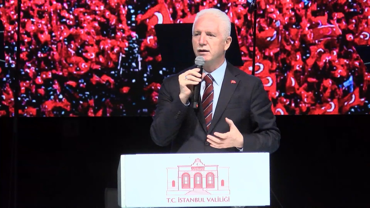 Fatih\'te 15 Temmuz anma programı düzenlendi