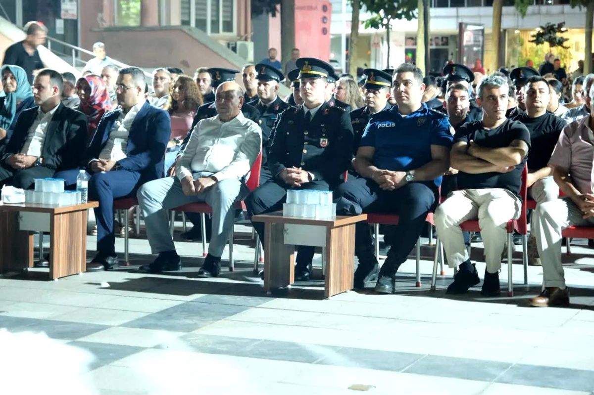 Sarıgöl\'de 15 Temmuz anma programı