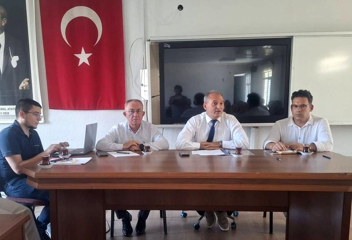 Sarıgöl\'de Eğitim Değerlendirme Toplantısı