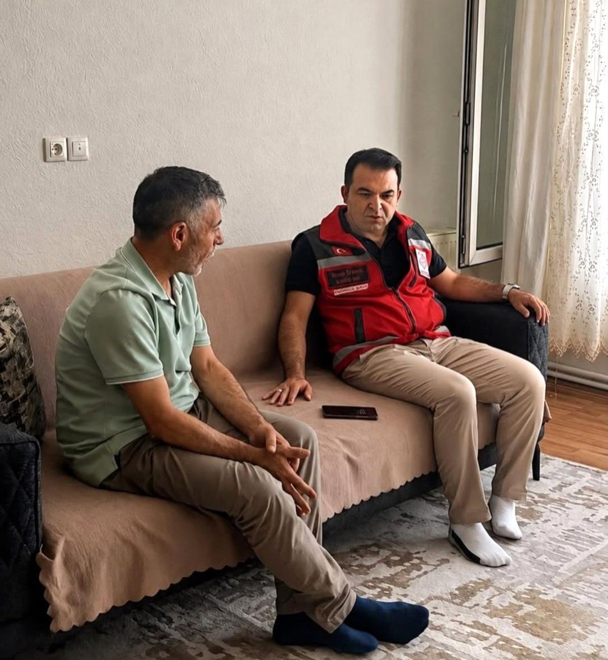 Bilecik\'te Şehit Ailesine Vefa Ziyareti