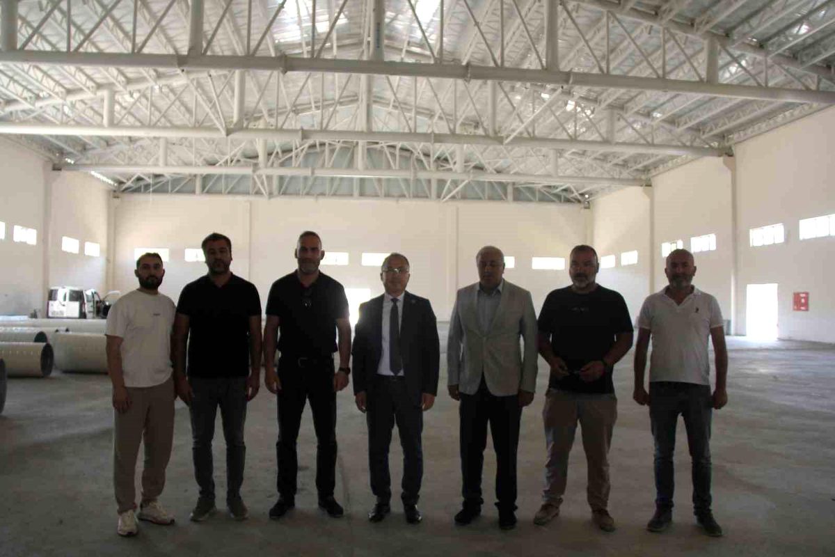 Sivas\'ta Olimpiyat Hazırlık Merkezi Yakında Tamamlanıyor
