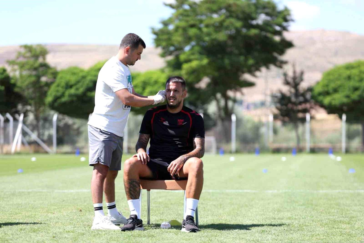 Sivasspor\'dan Laktat Testi