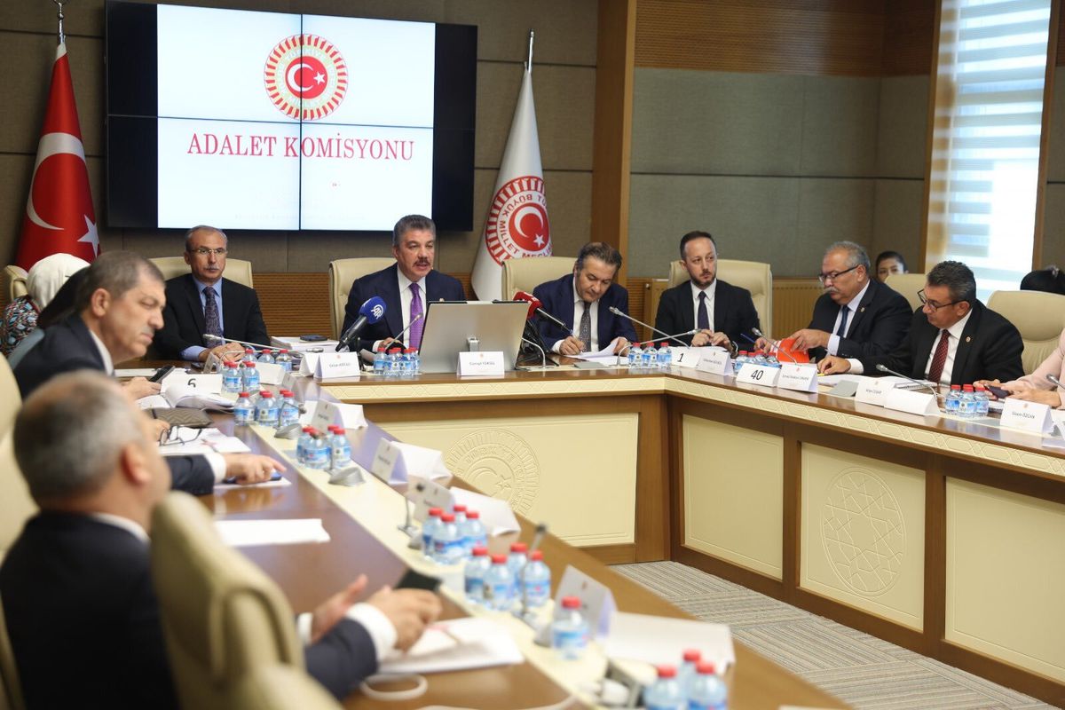 Suça Sürüklenen Çocuklar İçin Yeni Yasa Tasarısı