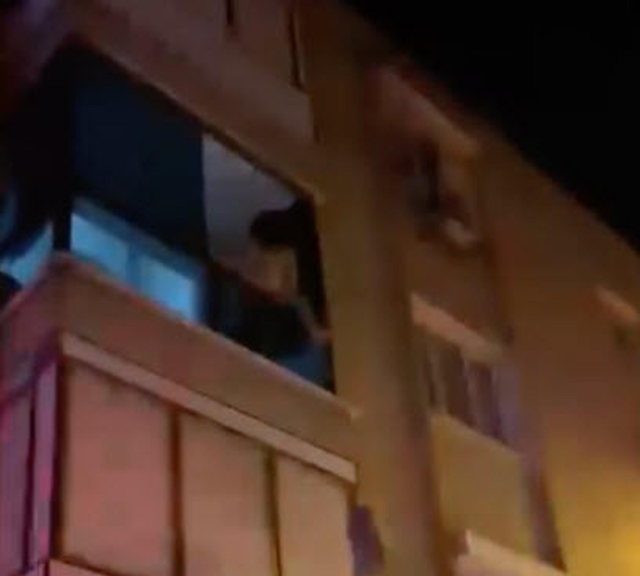 Tartıştığı eşine dehşeti yaşattı! Burnunu ısırıp kopardı