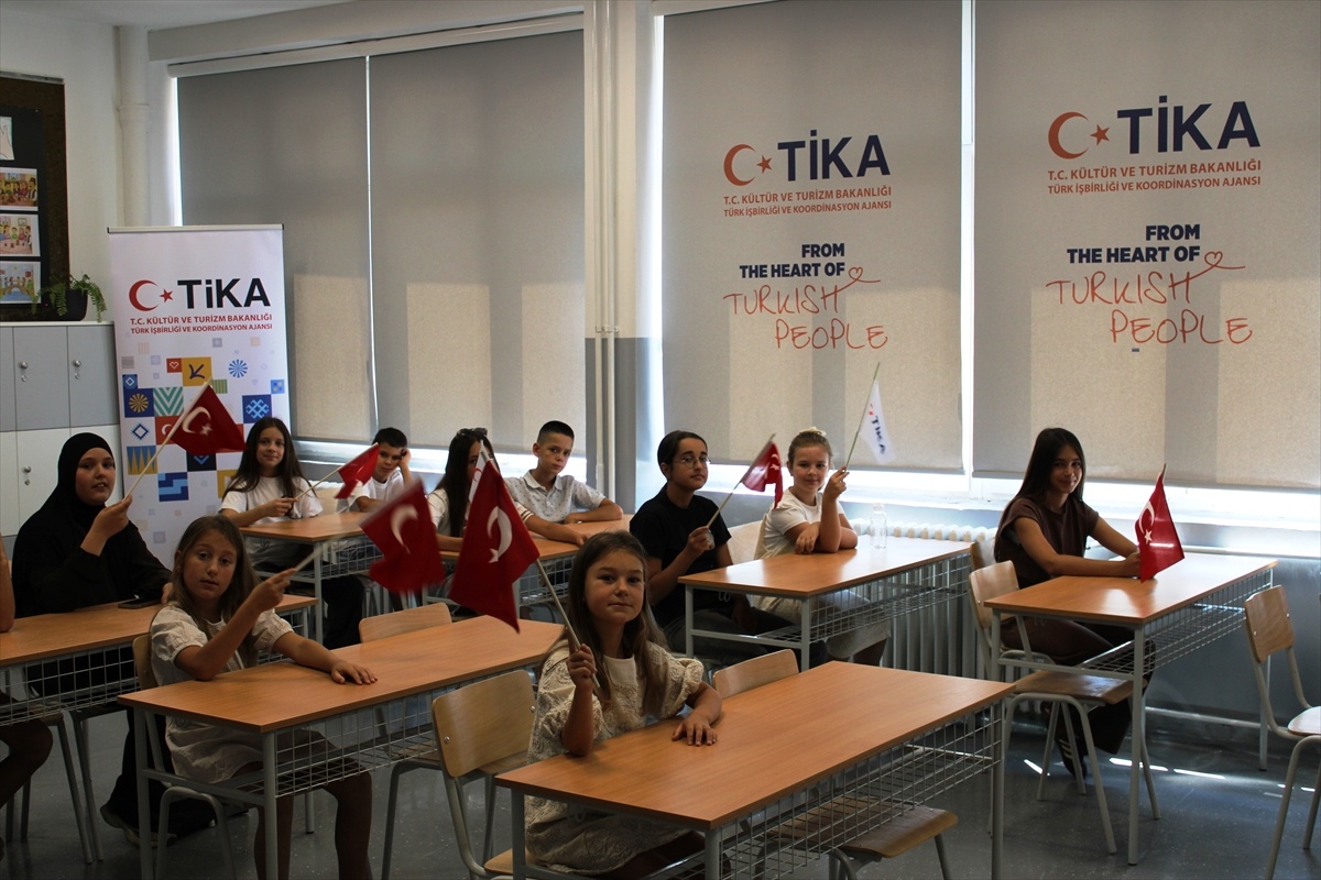 TİKA\'dan Novi Pazar\'da okul yenileme