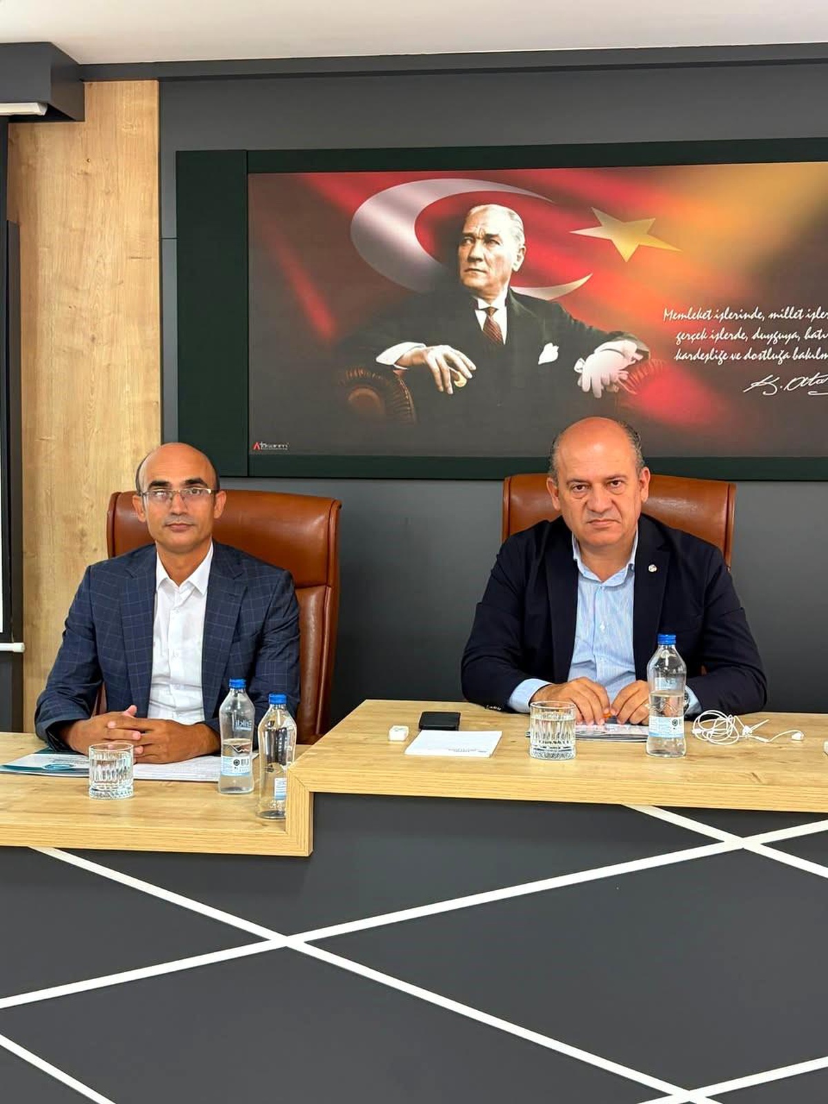 Eğitim İş Birliği Toplantısı Edremit\'te