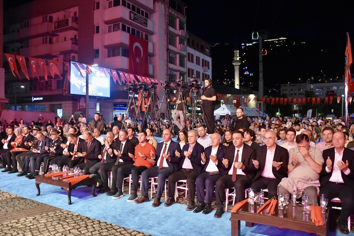 7 ilde 15 Temmuz anma etkinlikleri
