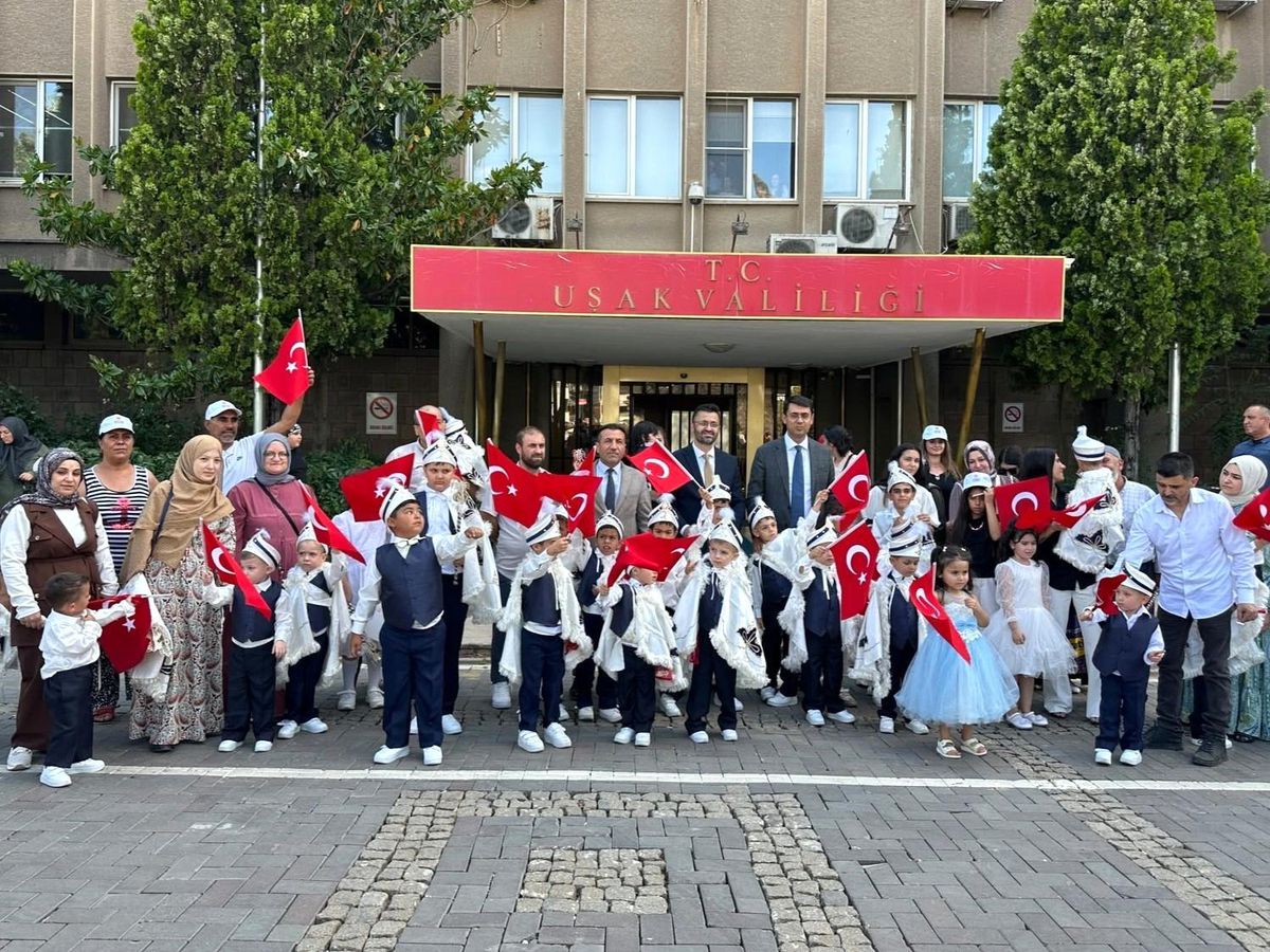 Uşak\'ta toplu sünnet şöleni gerçekleştirildi