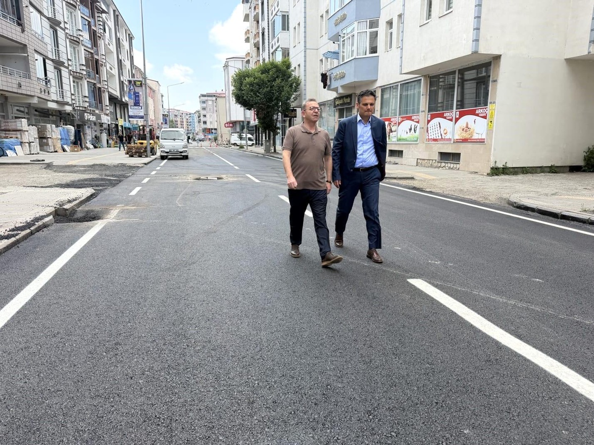 Kars\'ta Ulaşım Altyapısı Güçleniyor