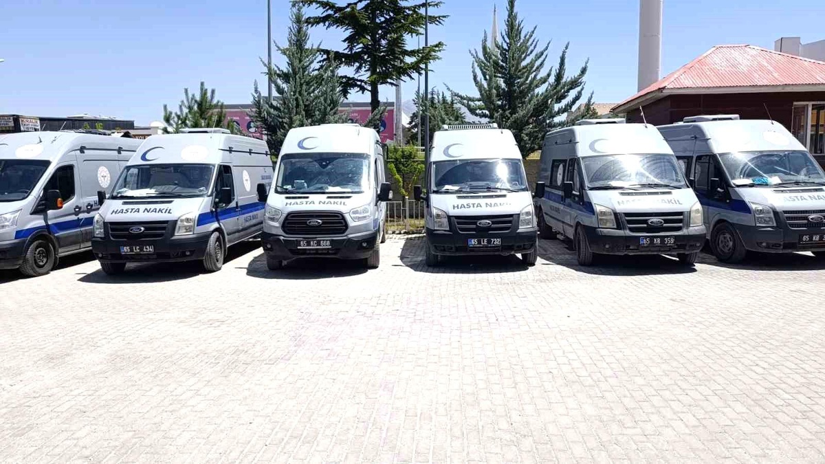 Van\'da Hasta Nakil Araç Filosunu Yeniledi