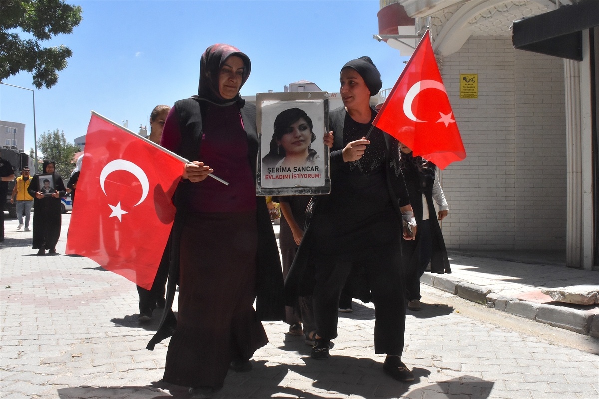 Van\'da Kaybolan Çocuklar için Eylem