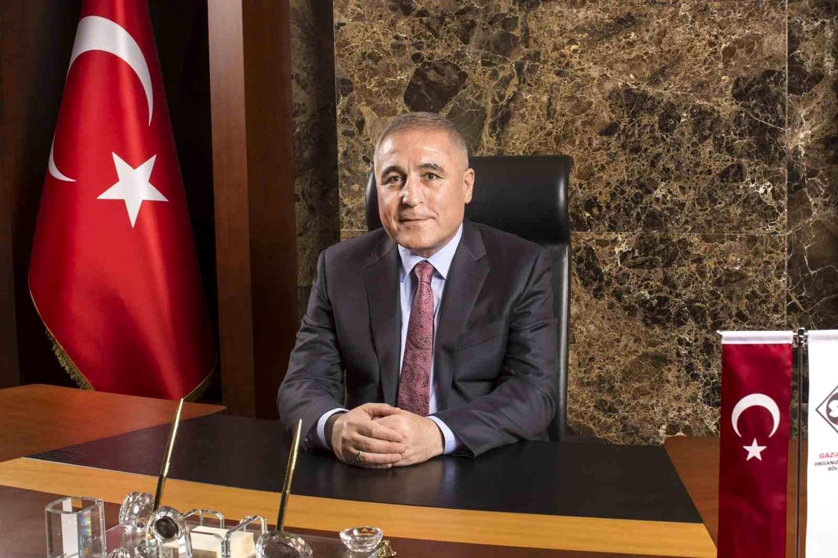 Gaziantep OSB Başkanı: 1 Trilyonluk Destek Paketi Sanayici İçin Can Suyu Olacak