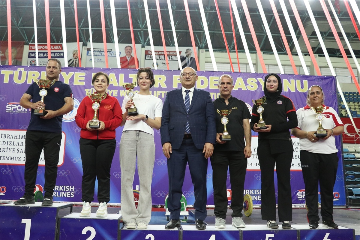 Halter Şampiyonası Sakarya'da Devam Ediyor