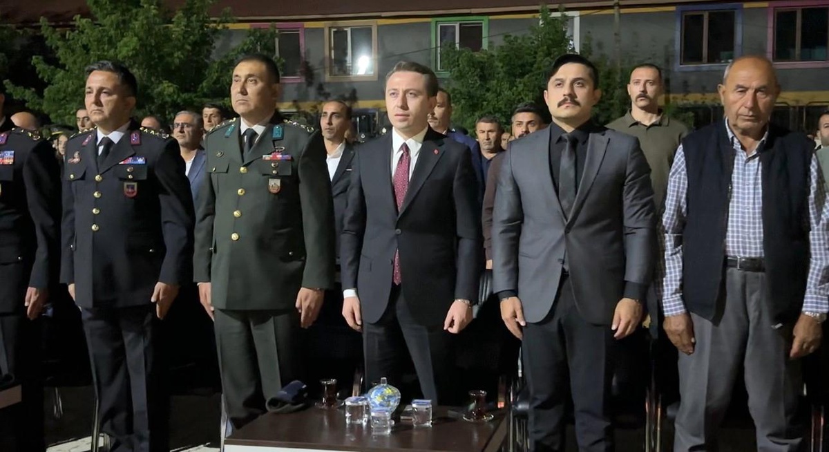 Yüksekova\'da 15 Temmuz Demokrasi ve Milli Birlik Günü Coşkuyla Kutlandı