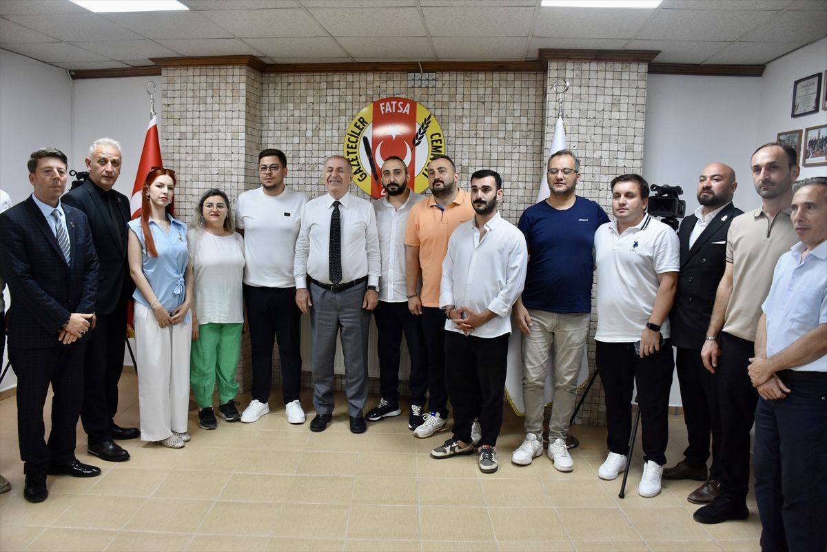Ümit Özdağ Ordu\'da Ziyaretler Gerçekleştirdi